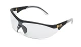 Caterpillar Digger Clear Anti Scratch/Anti Fog Safety Glasses - Ideal for Cycling - Great Sunglasses