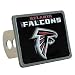 Atlanta Falcons Large Zinc Trailer Hitch Cover - NFL Football Fan Shop Sports Team Merchandise Image