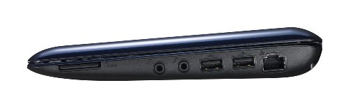 ASUS Eee PC Seashell 1005PE-PU17-BU 10.1-Inch Blue Netbook - Up to 14 Hours of Battery Life image