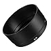Foto4easy ES-78 Lens Hood,72mm Bayonet Mount Lens Hood for Canon EF 50 f/1.2L USM Lens (Black)