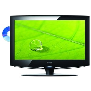 Coby TFDVD2395 23-Inch 1080p TV Combo - Black