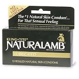 Trojan Naturalamb Natural Skin Lubricated Condoms - 3/Pack, 6 Pack