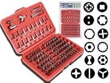 100 Piece Screwdriver Security Bit Set