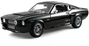 1967 Shelby Mustang GT500 Super Snake Black 1:18