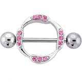 Passion Pink Dazzling Delight Nipple Shield