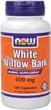 White Willow Bark 400mg 100 Capsules