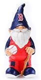 BOSTON RED SOX OFFICIAL MLB GOOD LUCK GARDEN GNOME