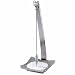Chrome Pit and Pendulum, 14 Inches Tall