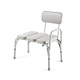 Invacare Padded Transfer Bench - Padded Vinyl