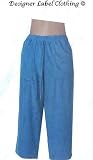 It Figures! French Terry Cover-up Capri Pants RETAIL VALUE $49