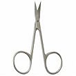 Satin Edge Cuticle Scissor Curved Blade