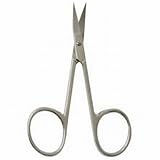 Satin Edge Cuticle Scissor Curved Blade