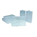 Iris Set of 6 Clear Cases - Medium