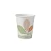 Solo 370PLA-J7234 10 oz Bare PLA Paper Eco-Forward Compostable Hot Cup (20 Packs of 50 cups)