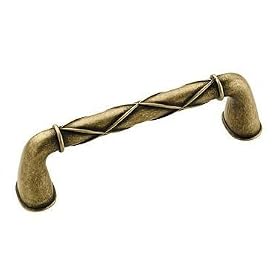 Amerock BP24235-DBS 96mm Pull - Distressed Brass