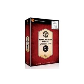 Manchester United The Greatest Ever XI - DVD - 4 Discs - PAL