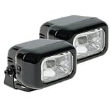 2006-2009 Buell Ulysses XB12X Xenon Fog Lights Driving Lamps Kit by Hella Performance Fog Lamps