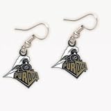 Purdue Boilermakers Official Logo Earrings