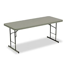 Iceberg Adjustable Height Folding Table