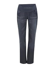 M2b Under-bump Skinny Flare Jeans