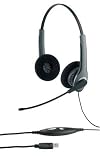Jabra GN2000 USB Stereo Corded Headset (20001-091)