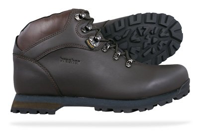 Brasher Hillwalker Tech Mens Walking / Hiking Boots - Brown - SIZE UK 12