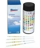 1 x 100 MISSION 8 Parameter Urine test strips 100 test strip packs