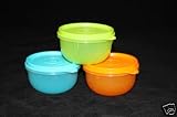 Tupperware Ideal Little Bowl Set