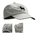 Baseball Cap with German Shepherd Black Profile