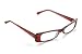 Zoom Modern Rectangular Reader, Deep Amber, +2.50