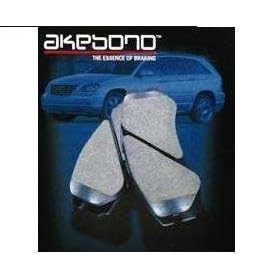 Akebono ISD484 Front Ceramic Pads