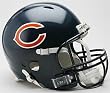 Chicago Bears Revolution Pro Line Helmet - Football Sports Merchandise