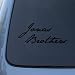 JONAS BROTHERS - Vinyl Car Decal Sticker #1853 | Vinyl Color: Black