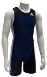 Adidas Mens Weightlifting Wrestling Atenus Suit