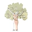 TREE OF LIFE MAIDEN or Goddess Pin or Brooch in Copper, Brass, and Sterling Silver, #7909
