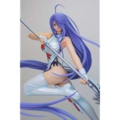 Ikki Tousen Kanu in China Dress 24cm PVC Figur