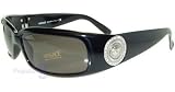 Versace sunglasses VE4044B GB1/87 Shiny Black/Grey 60mm