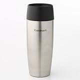 Cuisinart Double Walled Coffee Mug w/Push Button Top