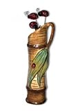 Citronella Votive Outdoor Insect Repellent Candle 3/8" X 2" Inch (Pack of 3)