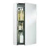 KOHLER K-CB-CLC1526FS Single Door 15-Inch by 26-Inch by 5-Inch Aluminum Cabinet