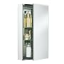 KOHLER K-CB-CLC1526FS Single Door 15-Inch by 26-Inch by 5-Inch Aluminum Cabinet