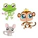 Littlest Pet Shop - 32 Girls Peel & Stick Accents - Animal Wall Stickers