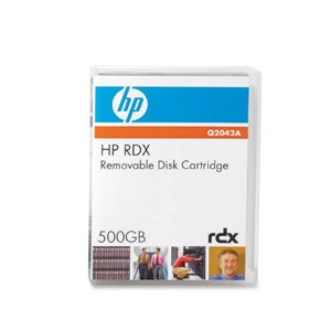 HP RDX 500GB Removable Disk Cartridge