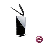 Logitec 無線コンバーター TV用 11an ルーター・子機セットモデル LAN-WH300AN/RCV