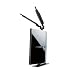 Logitec �n�C�p���[����LAN���[�^ 300Mbps Giga 11a/n/g/b �v�����^���L �X�}�z������ȒP�ݒ� LAN-WH300AN/DGP