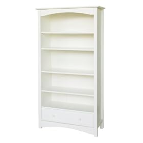 DaVinci Roxanne Bookcase in Antique White by DaVinci