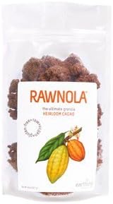 Earthling Organics: Cacao Rawnola Cereal 8 Oz (6 Pack)