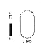 三協アルミ部品 網戸 ロープ・ワイヤー：ロープ Ｌ=1600mm [WB6777]