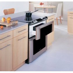 Electric Range with Microwave Drawer by Sharp (Stainless Steel) (36