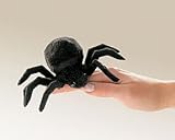 MINI SPIDER FINGER PUPPET